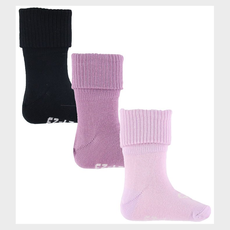 Hummel Strmper - 3-pak - HmlSora - Winsome Orchid