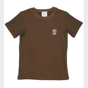 Gro T-shirt - Rib - Norr - Kangaroo