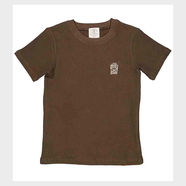 Gro T-shirt - Rib - Norr - Kangaroo