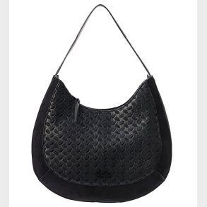 Lala Berlin Skuldertaske - Moni - Heritage Embroidery Black