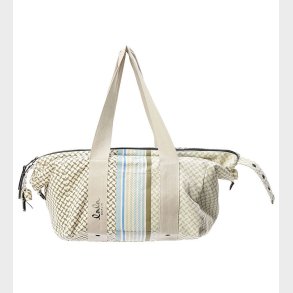 Lala Berlin Taske - Big Bag Muriel - Multicolor Burnt Olive