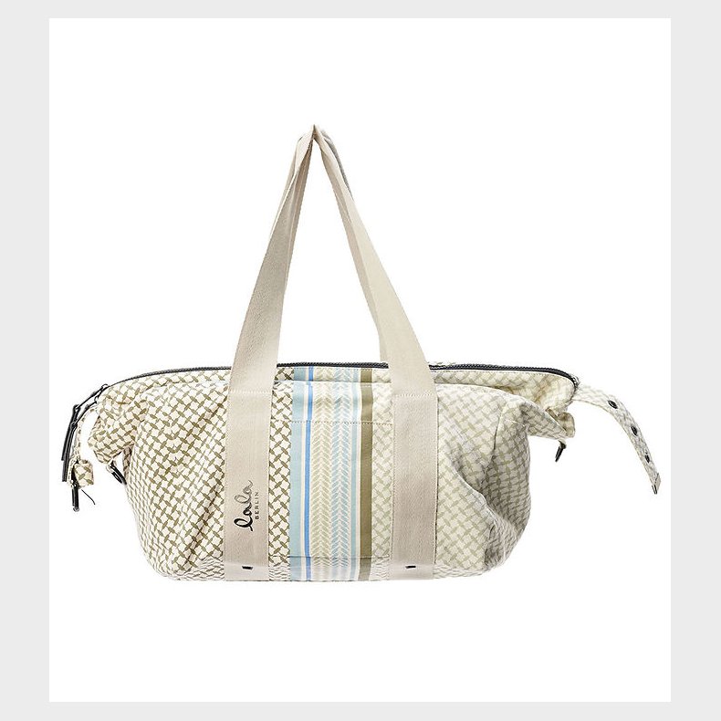 Lala Berlin Taske - Big Bag Muriel - Multicolor Burnt Olive