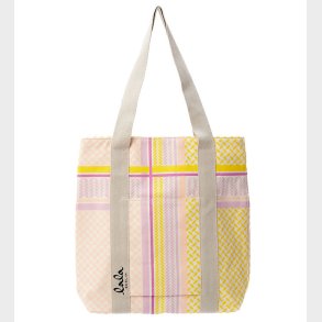 Lala Berlin Shopper - Carmela - Multicolor Pale Pink