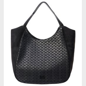 Lala Berlin Shopper - Mar - Heritage Embroidery Black