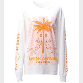 Lala Berlin Bluse - Igor - Wide Awake White