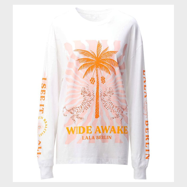 Lala Berlin Bluse - Igor - Wide Awake White