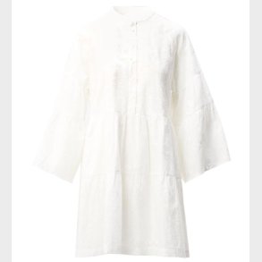 Lala Berlin Kjole - Delmar - Magic Garden Embroidery White