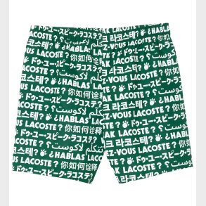 Lacoste Badeshorts - Maillot De Bain - Grn