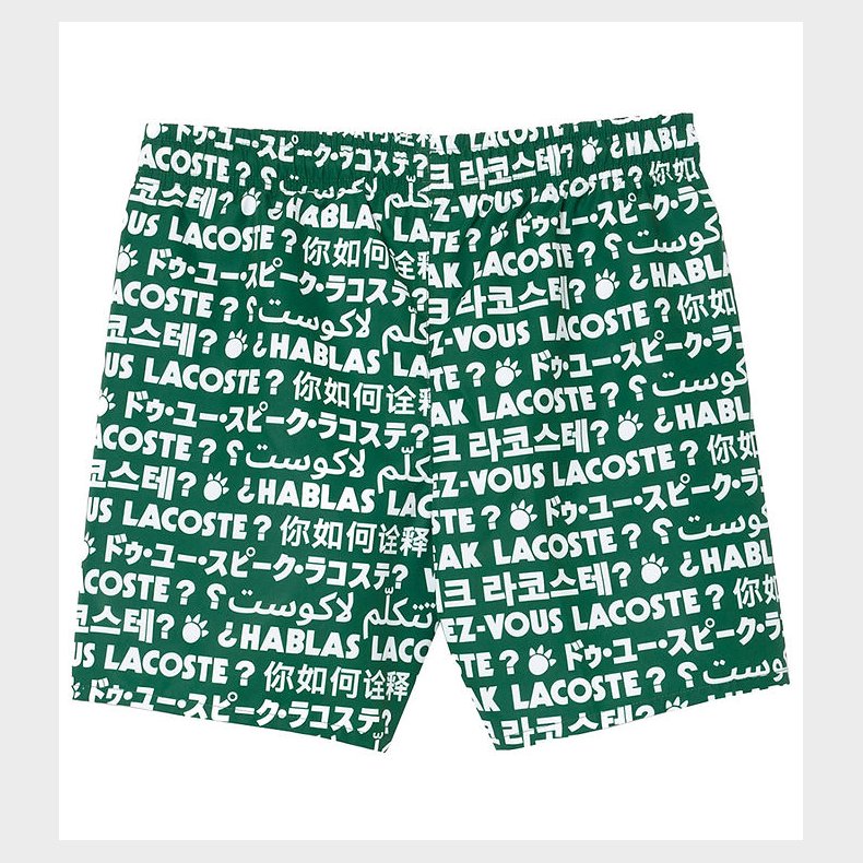 Lacoste Badeshorts - Maillot De Bain - Grn