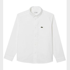 Lacoste Skjorte - Hvid