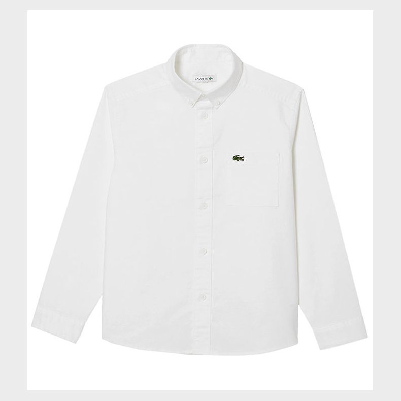 Lacoste Skjorte - Hvid