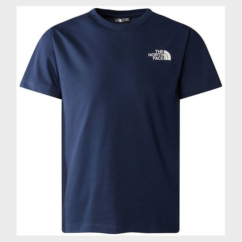 The North Face T-shirt - Simple Dome - Navy