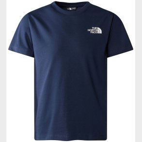 The North Face T-shirt - Simple Dome - Navy