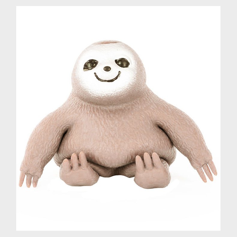 Stretch 'N Smash Figur - Dovendyr - Beige