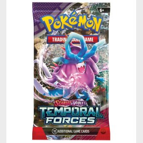 Pokmon Samlekort - Assorteret - Scarlet & Violet - Temporal For