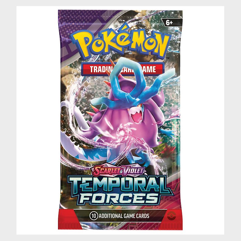 Pokmon Samlekort - Assorteret - Scarlet & Violet - Temporal For