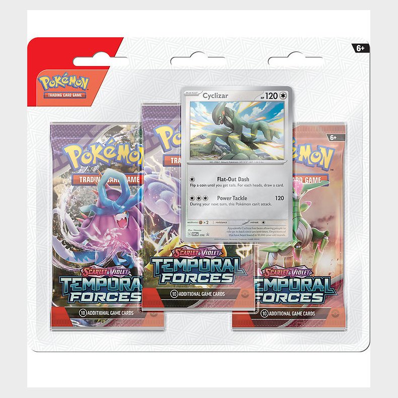 Pokmon Samlekort - Assorteret - Scarlet & Violet - Temporal For