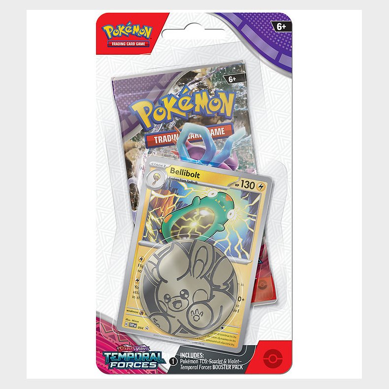 Pokmon Samlekort - Assorteret - Scarlet & Violet - Temporal For