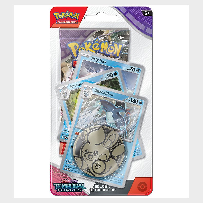 Pokmon Samlekort - Assort. - Scarlet & Violet - Temporal For