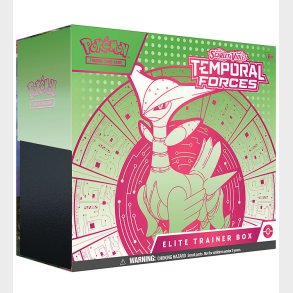 Pokmon Samlekort - Scarlet & Violet - Temporal Forces - Elite T