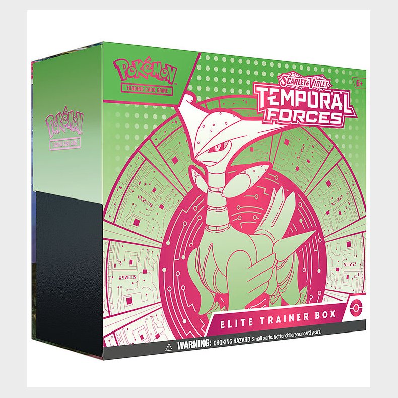 Pokmon Samlekort - Scarlet & Violet - Temporal Forces - Elite T
