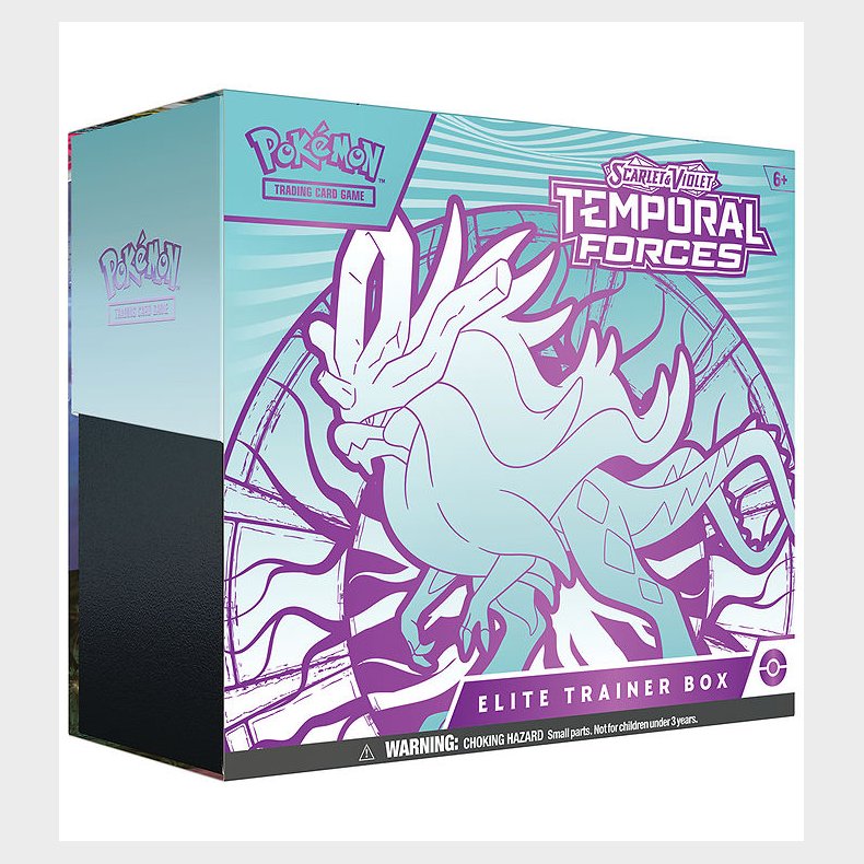 Pokmon Samlekort - Scarlet & Violet - Temporal Forces - Elite T