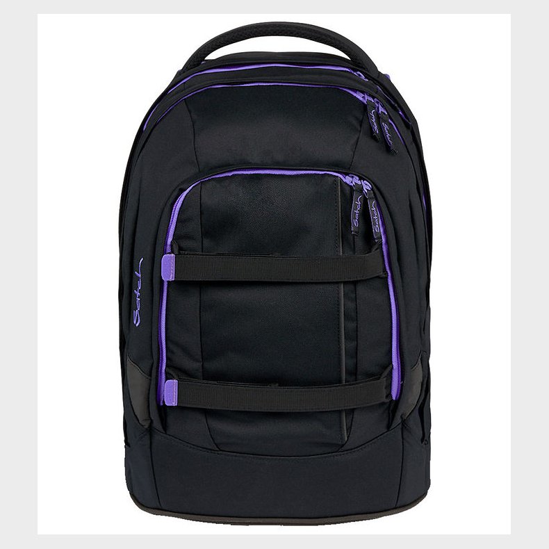 Satch Skoletaske - Pack - Purple Phantom