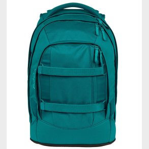 Satch Skoletaske - Pack - Deep Petrol