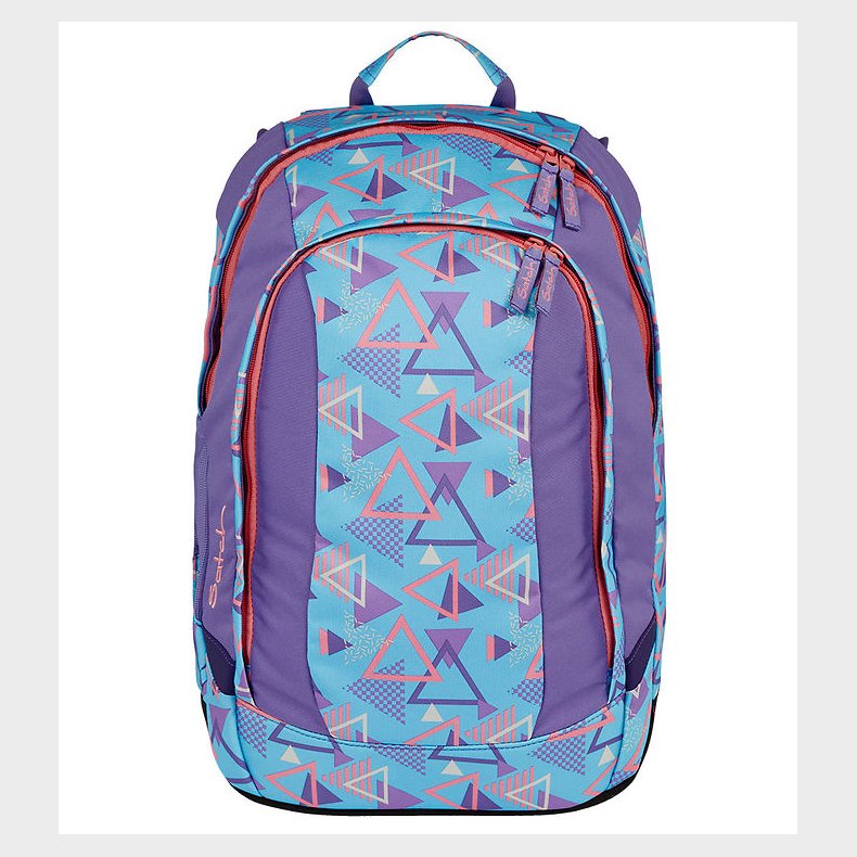 Satch Skoletaske - Air - 80s Dance