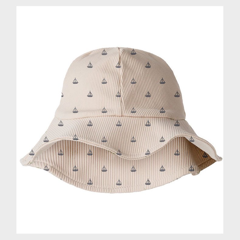 Lil' Atelier Badehat - UV40+ - NbmFarlo - Pure Cashmere