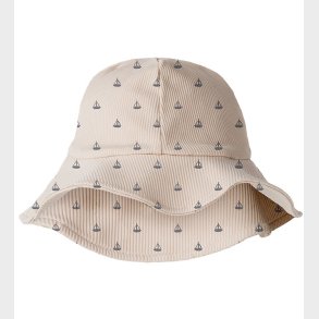 Lil' Atelier Badehat - UV40+ - NbmFarlo - Pure Cashmere
