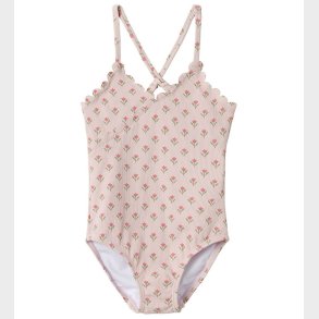 Lil' Atelier Badedragt - NmfFarley - Violet Ice