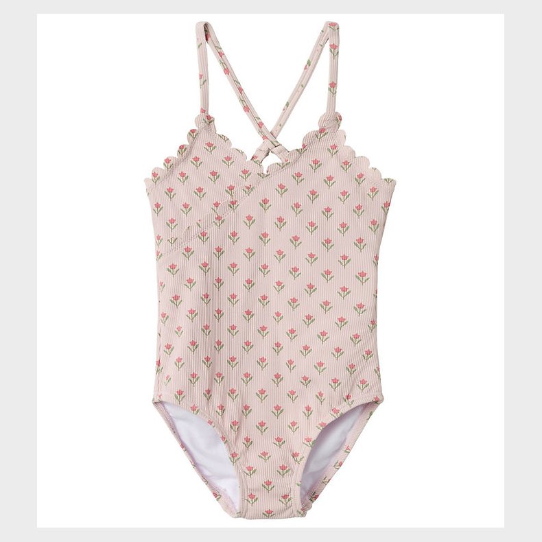 Lil' Atelier Badedragt - NmfFarley - Violet Ice