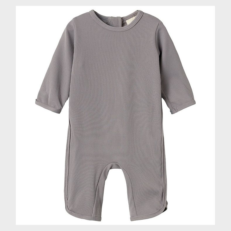 Lil' Atelier Badeheldragt - NbmFarlo - UV40+ - Silver Filigree