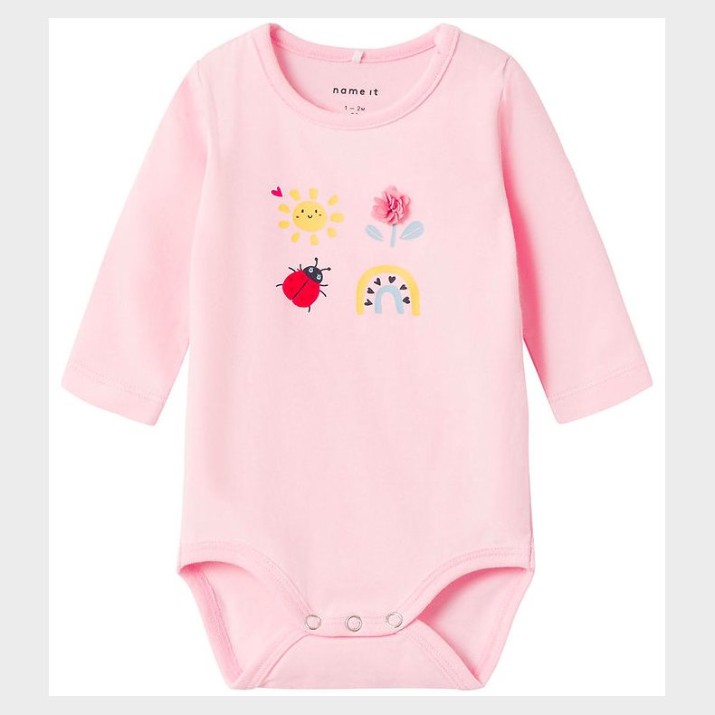 Name It Body l/ - NbfFussa - Parfait Pink