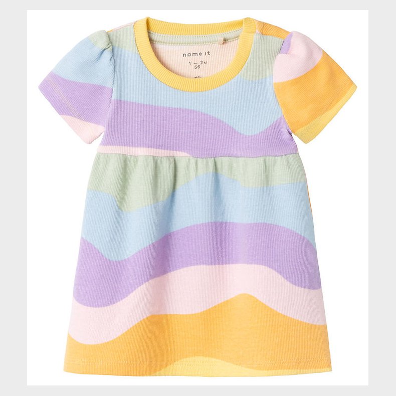 Name It Kjole - Rib - NbfHermina - Impala