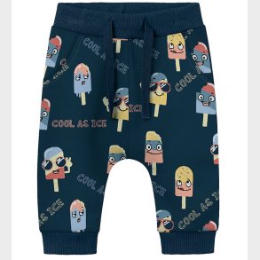 Name It Sweatpants - NbmHimmel - Dark Sapphire