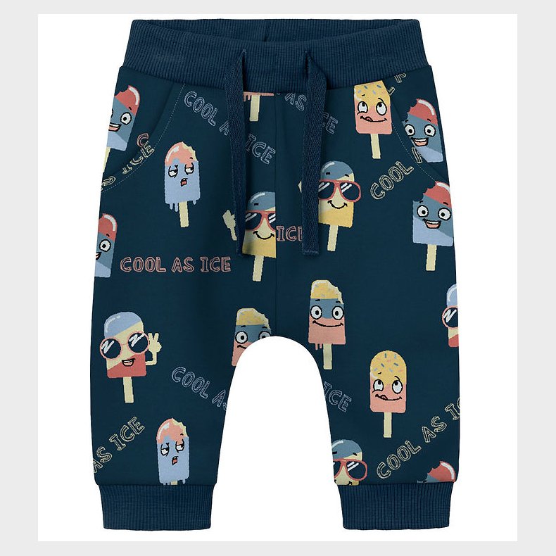 Name It Sweatpants - NbmHimmel - Dark Sapphire