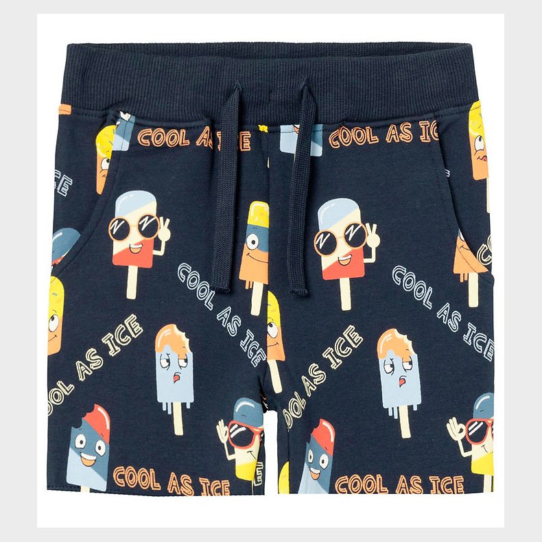 Name It Sweatshorts - NmmHimmel - Dark Sapphire