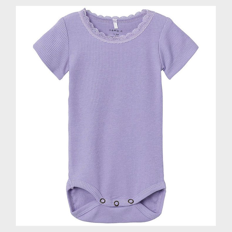 Name It k/ Body - Noos - NbfKab - Heirloom Lilac/Melange