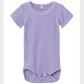 Name It k/ Body - Noos - NbfKab - Heirloom Lilac/Melange