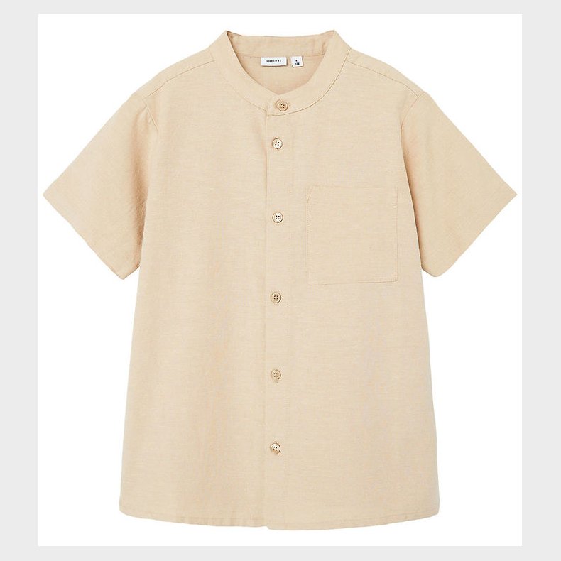 Name It Skjorte - Nkmfaher - Humus