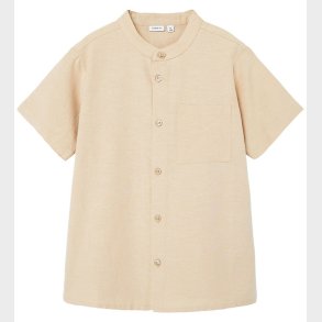 Name It Skjorte - Nkmfaher - Humus