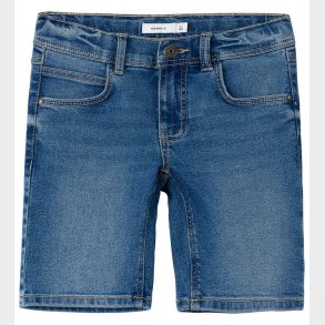 Name It Shorts - NkmRyan - Dark Blue Denim