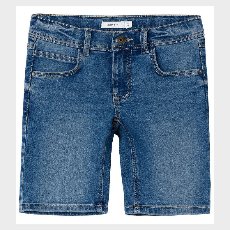 Name It Shorts - NkmRyan - Dark Blue Denim