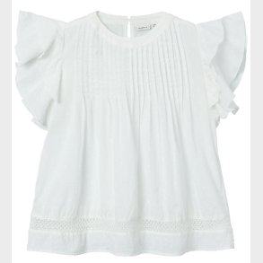 Name It Top - Noos - NkfFaride - Bright White