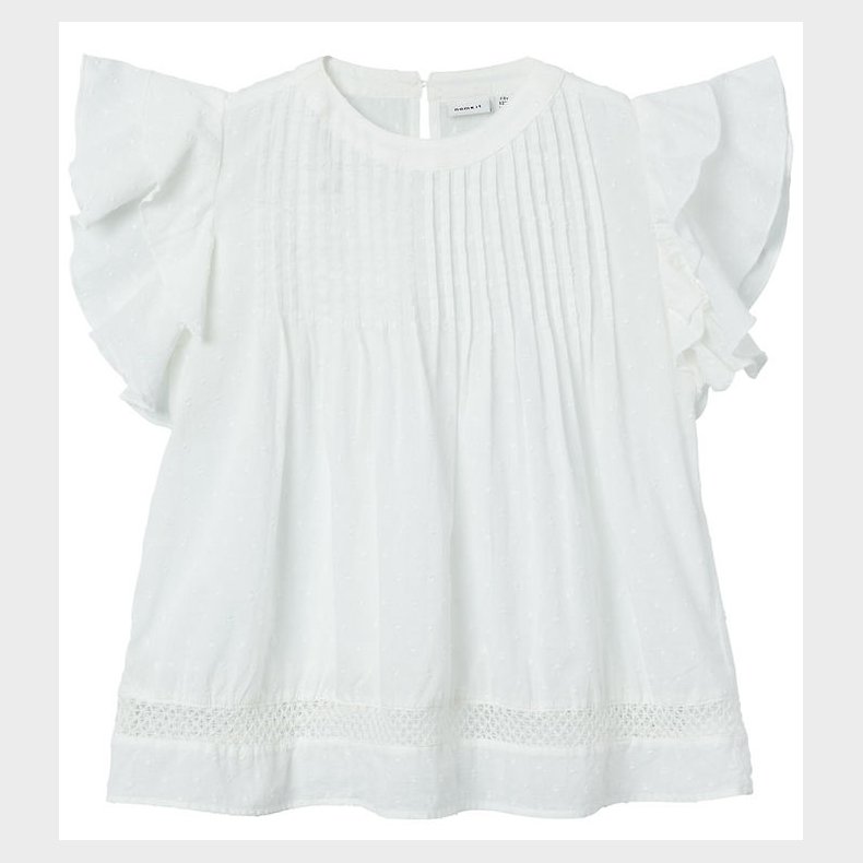 Name It Top - Noos - NkfFaride - Bright White