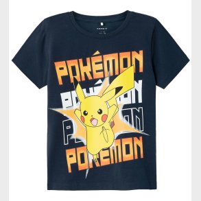 Name It T-shirts - NkmMaci - Dark Sapphire