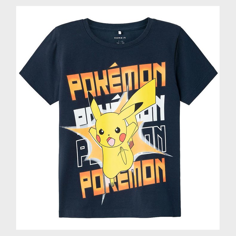 Name It T-shirts - NkmMaci - Dark Sapphire