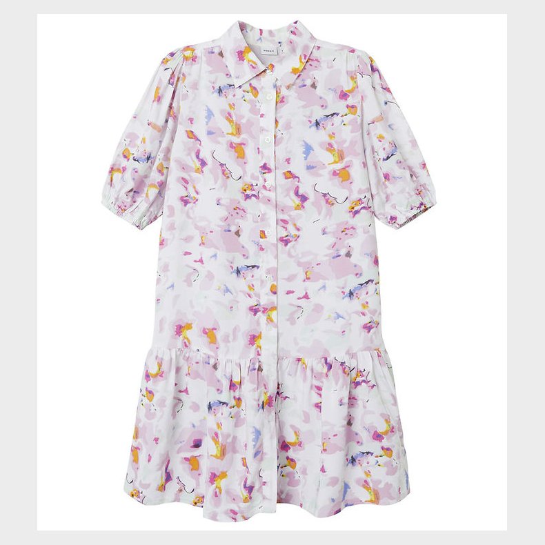 Name It Kjole - NkfFalashion - Jet Stream